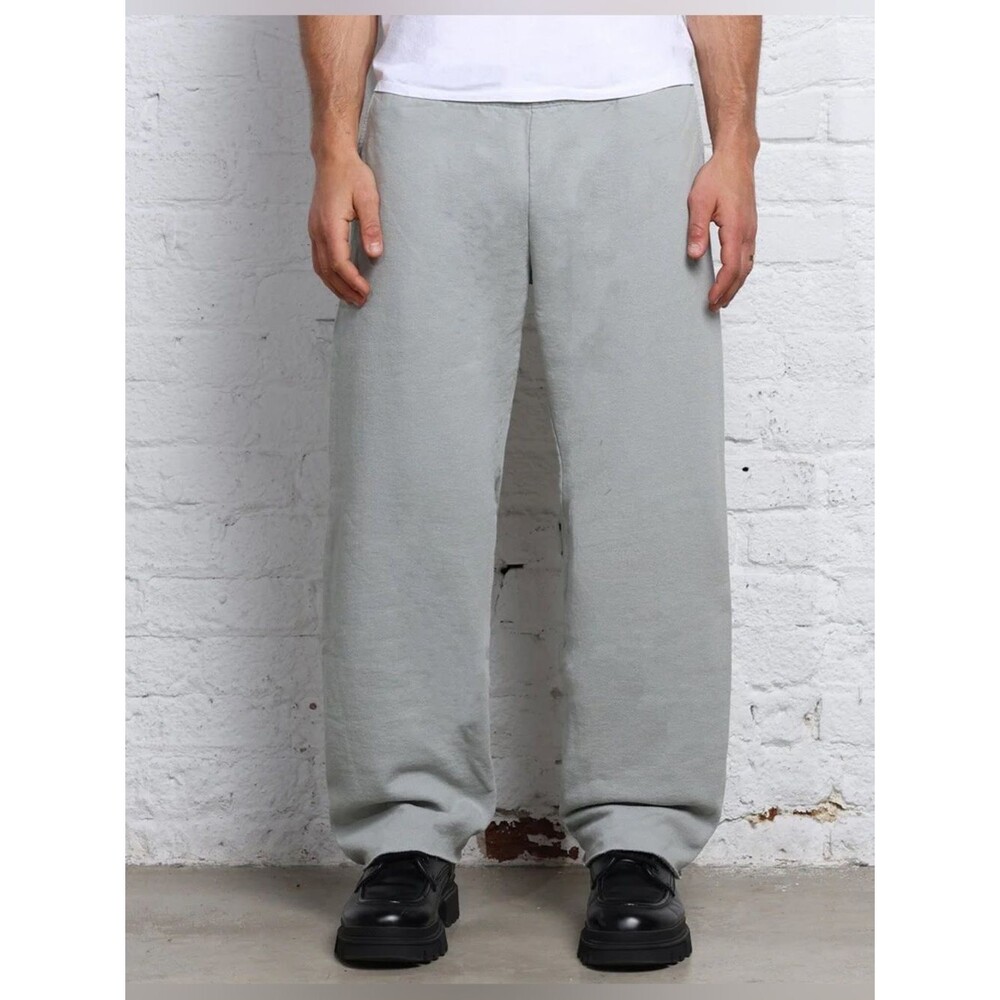 Pool House New York The Ludlow Crop Sweatpants In Frosted Mint XL